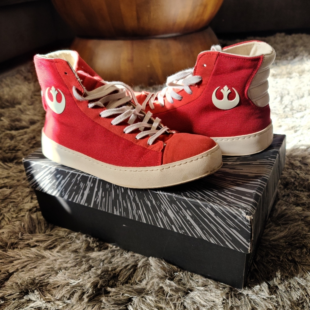 Po-Zu Star Wars Resistance High Tops